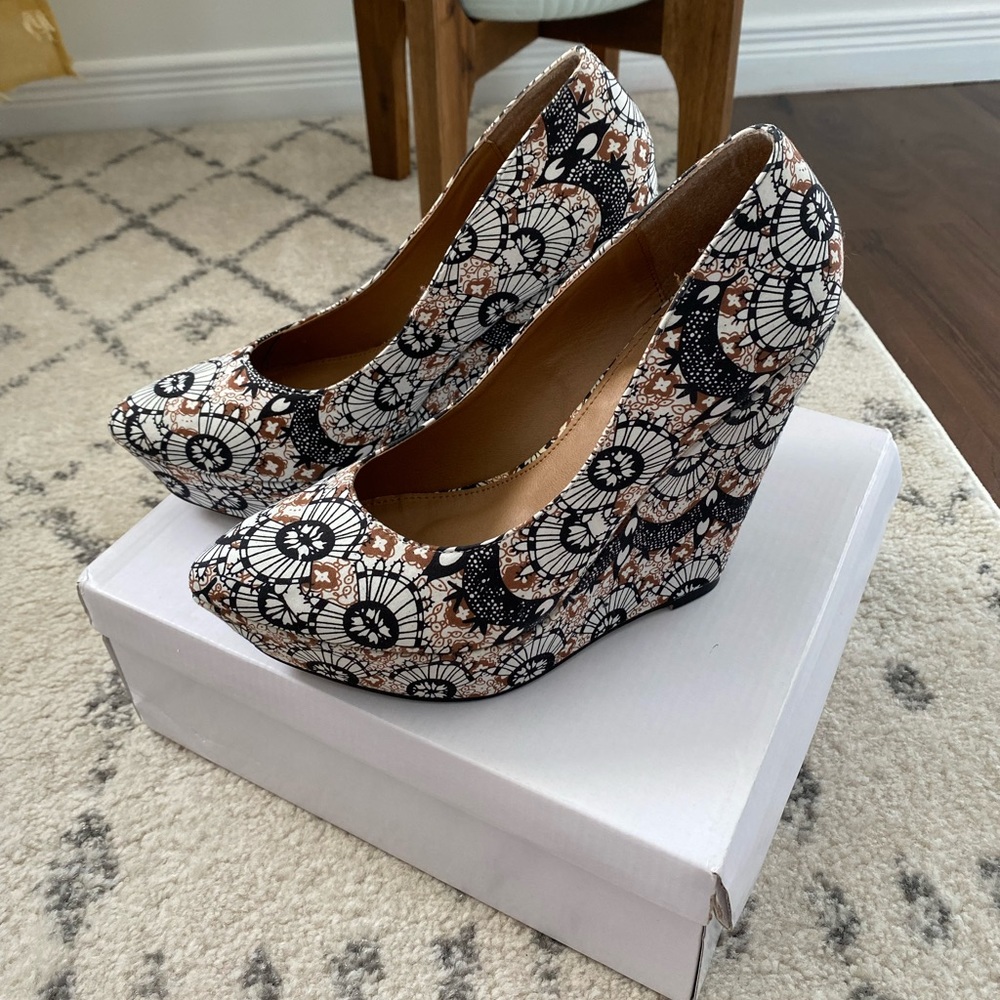 ASOS Platform Wedges - size 8.5